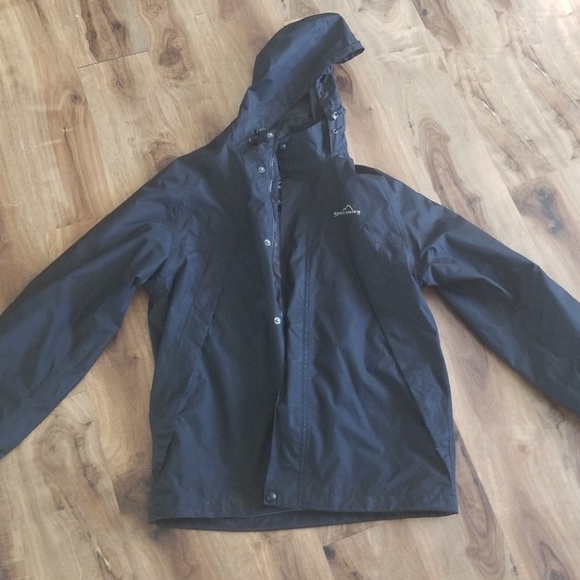 eddie bauer packable rain jacket